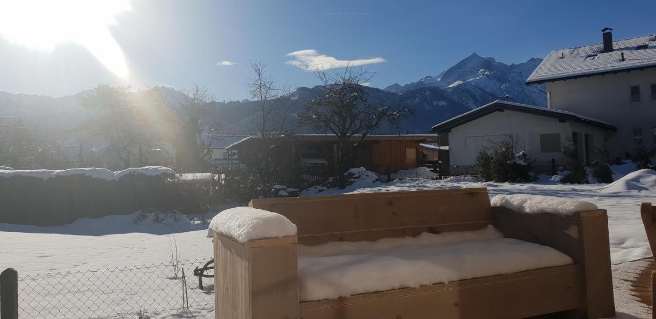 Chalet Sonnenbichl Γκάρμις-Παρτενκίρχεν Εξωτερικό φωτογραφία